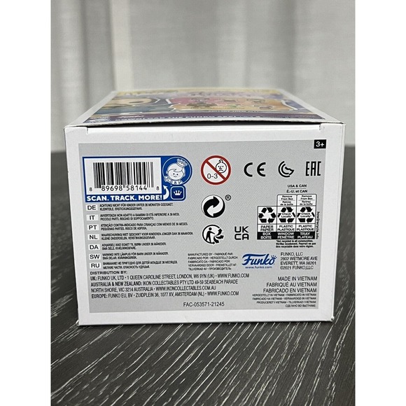 Funko Pop Cogsworth Beauty and the Beast #1138 Funko Shop Exclusive - Picture 5 of 7